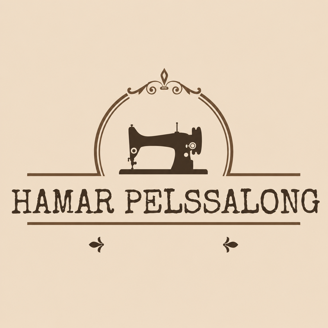 Logo Hamar Pelssalong og Buntmaker